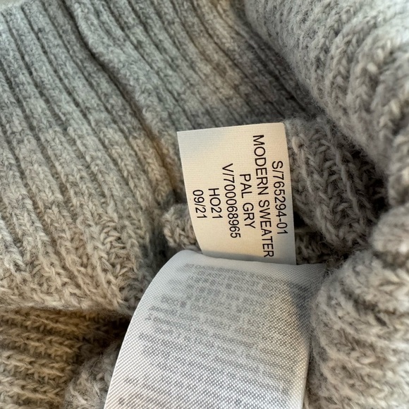 Banana Republic- WOOL VEST Men’s S- Italian Yarn gray - Picture 4 of 5